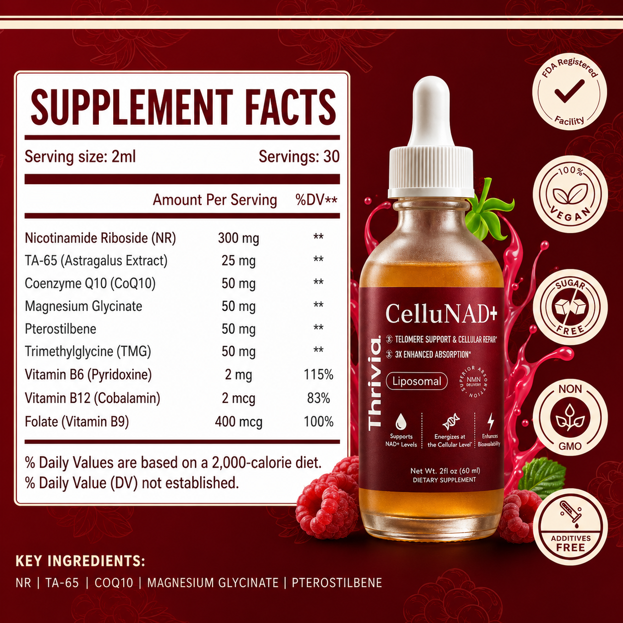 Thrivia CelluNAD+