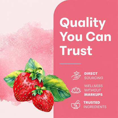 Creatine Hydration for Women (Strawberry Flavor) - 5g Creatine + 5g Electrolytes + 2g Collagen, with Fiber, Probiotics, HA, Vitamin C and Biotin