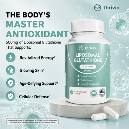 Liposomal Glutathione - 500mg