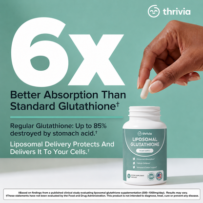 Liposomal Glutathione - 500mg