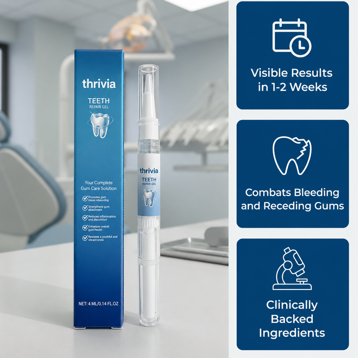 Thrivia Teeth Repair Gel