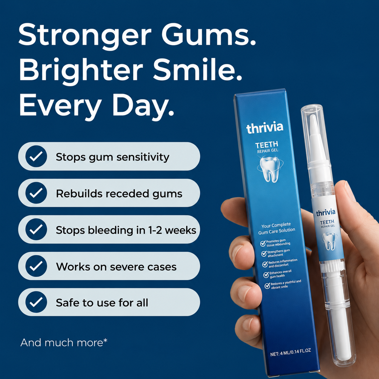 Thrivia Teeth Repair Gel