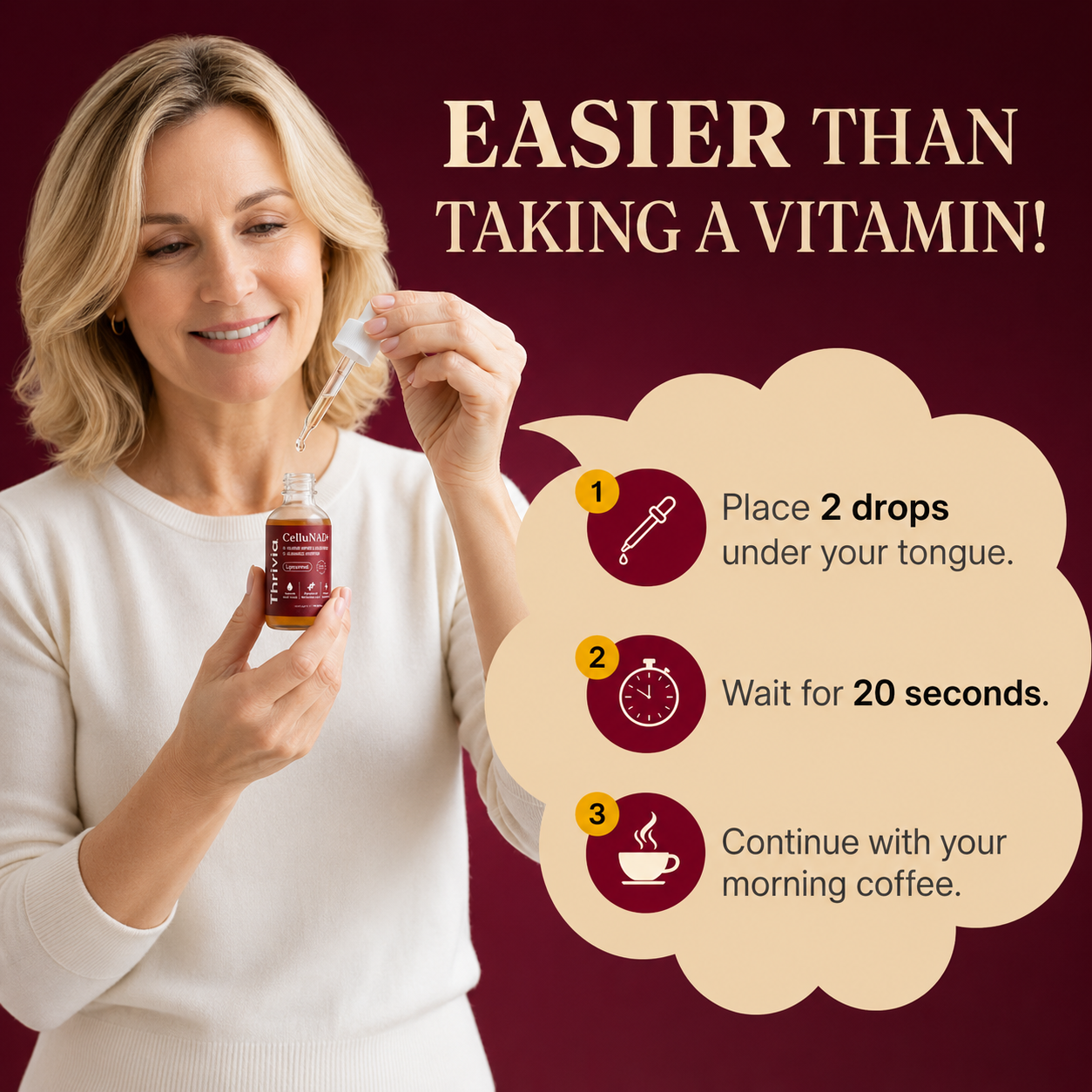 Thrivia CelluNAD+