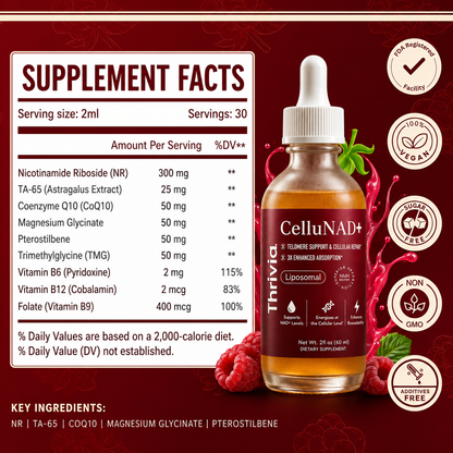 Thrivia CelluNAD+