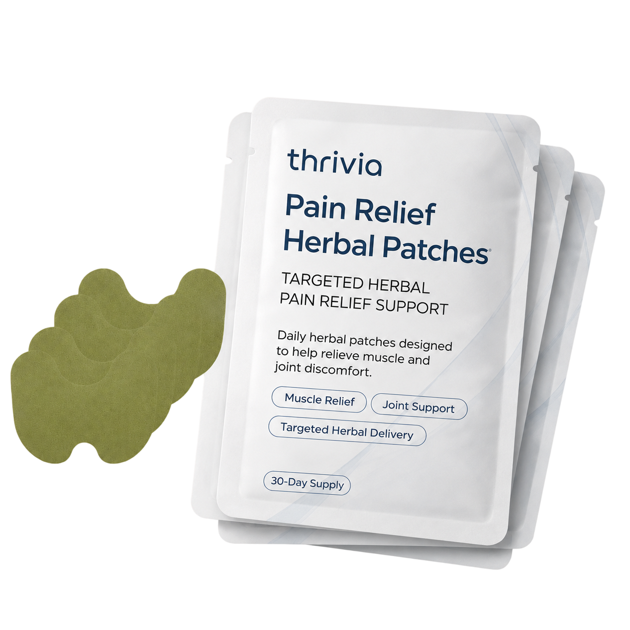 Pain Relief Herbal Patches