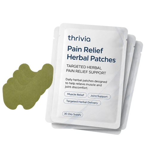 Pain Relief Herbal Patches