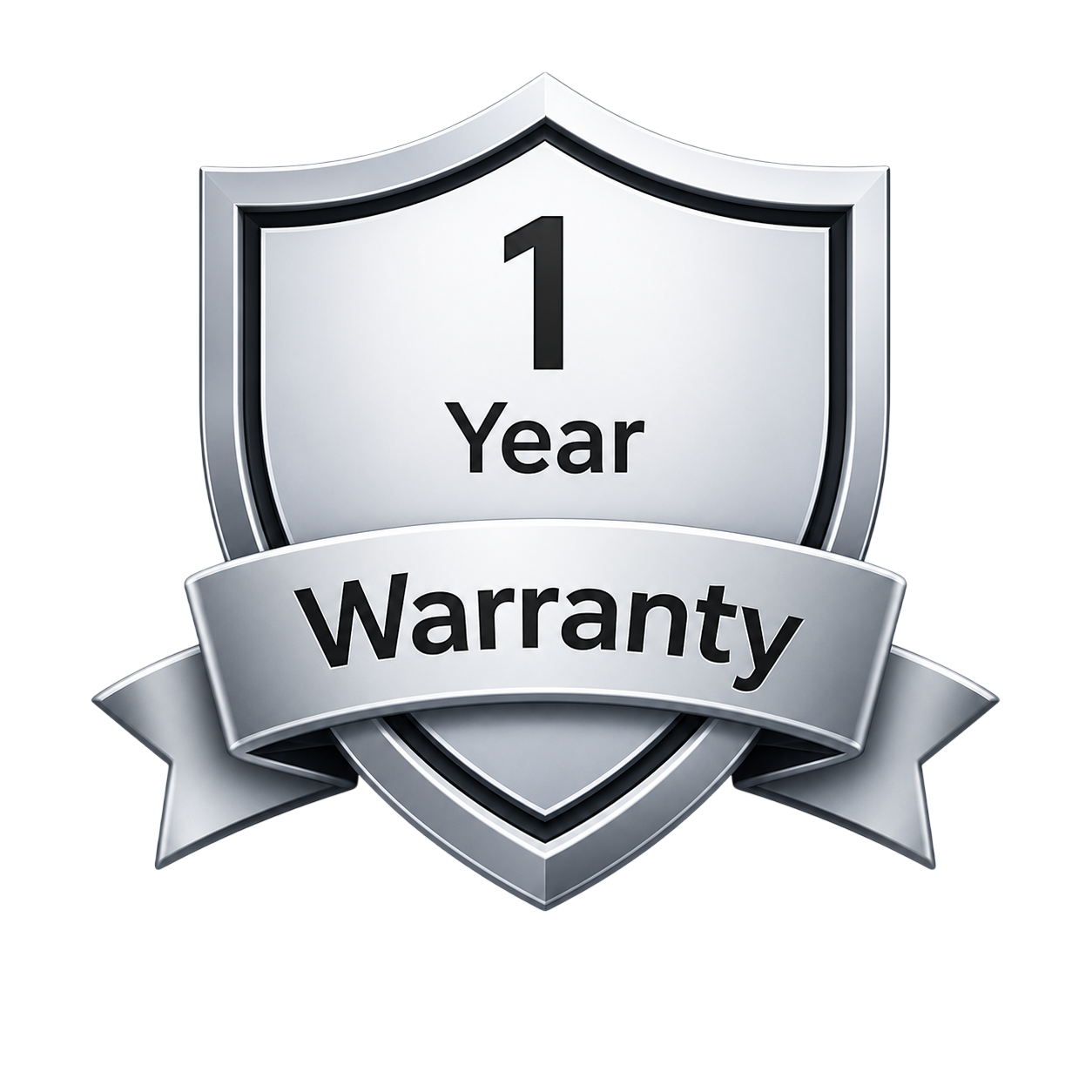1-Year Warranty