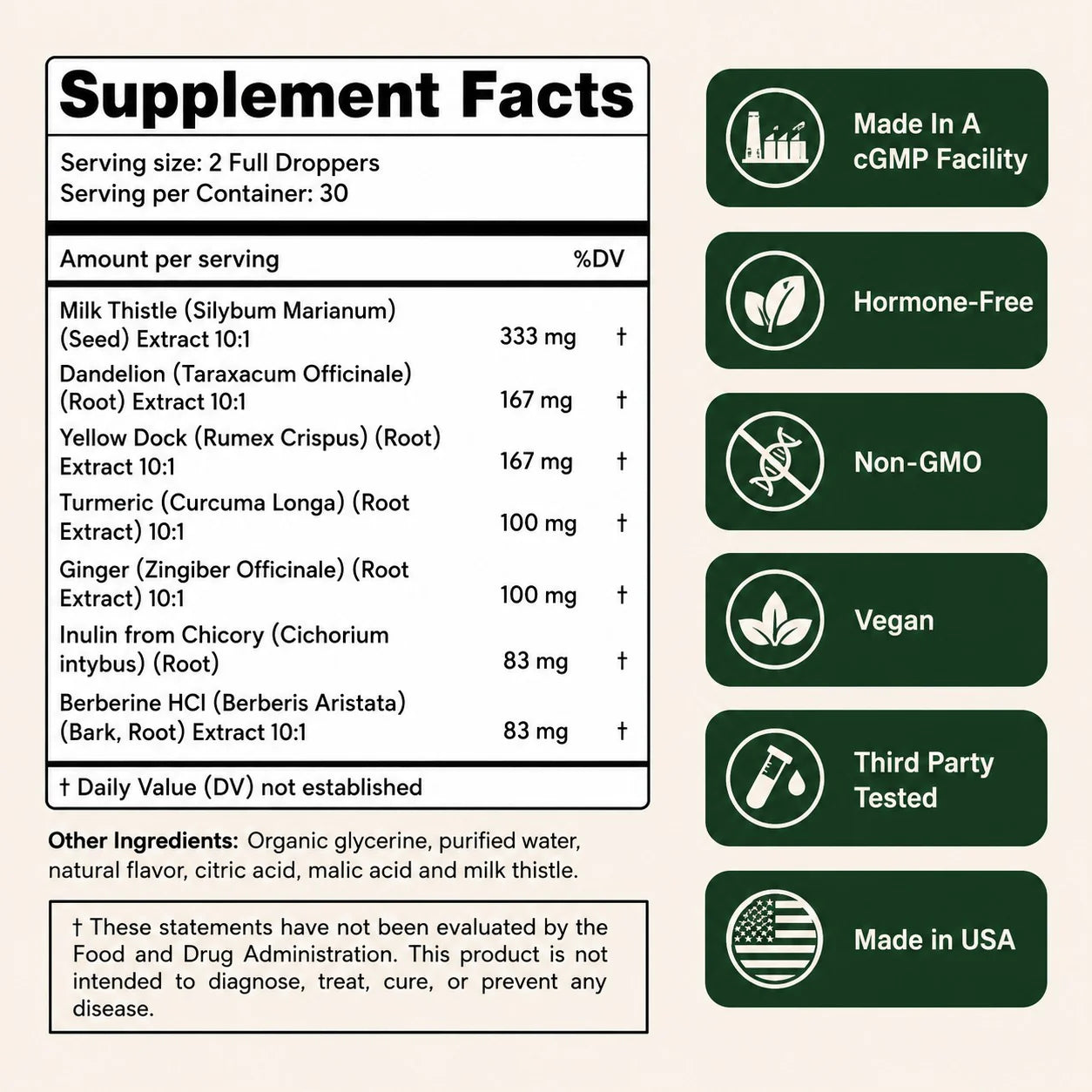 Natural Liver Health Support