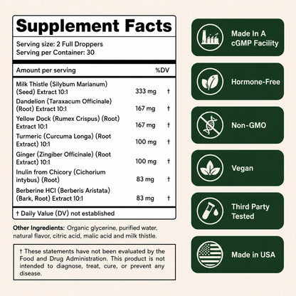 Natural Liver Health Support