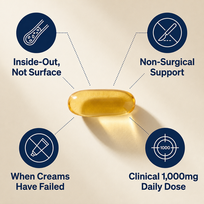 Stops Bleeding, Shrinks Hemorrhoids, Avoids Surgery — Diosmin & Hesperidin Capsules | Natural Hemorrhoid Support